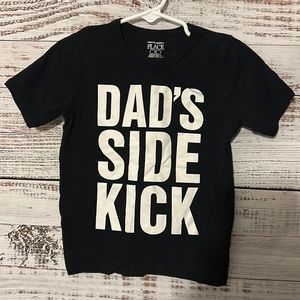 Toddler “Dad’s Sidekick” shirt size 3t